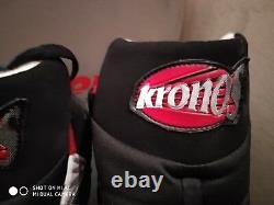 Vintage kronos basketball shoes good condition size us 9 ultra rare