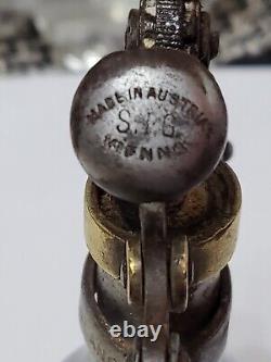 Vintage lighter, made in Austria, rarely, handmade, ULTRA RARE