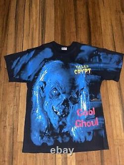 Vintage tales from the crypt Shirt Ultra Rare AOP Single Stitch 96 XL