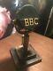 Vintage Ultra Rare Bbc Marconi B Ribbon Microphone Axbt Table Stand