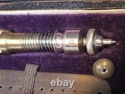 Vintage unbranded Watchmakers Jeweling Tool Ultra Rare neat old tool