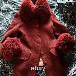 Vivienne Westwood Ultra Rare Vintage Fur Trim Coat Size M