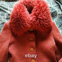 Vivienne Westwood Ultra Rare Vintage Fur Trim Coat Size M
