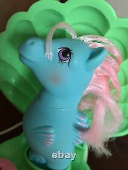 Vtg G1 My Little Pony WAVE JUMPER Sea Pony Seapony, Ultra Rare, TLC Refurb