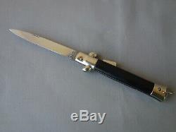 Vtg Old Ultra Rare Okapi Germany Folding Pocket Knife Carbon Steel Lock Blade