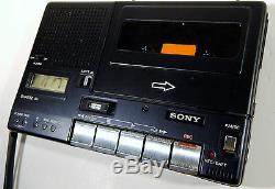 Vtg Sony Ultra Rare Cassette Recorder Tc-1100t Tc 1100 Walkman