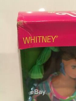 Vvhtf Rare Barbie Ultra Hair Whitney Euro Version Steffie Face 7735