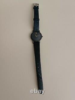 WOMEN'S RARE VINTAGE CLASSIC 90s Ultra Thin MOVADO WATCH 84. C6.855.2A 8 Jewels