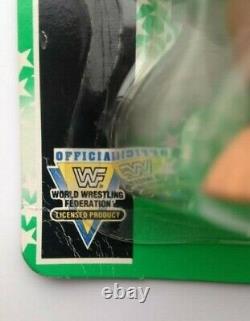 WWF/WWE Yokozuna Vintage Hasbro Action Figure Series 11 moc Green ULTRA RARE