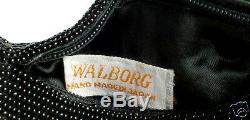 Walborg Vintage Poodle Bag Beaded 40s Collectible Mint Ultra Rare