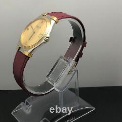 Watch Christian Dior Paris Ultra Rare Vintage Quartz Swiss Wristwatch