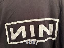 XL Vintage ULTRA RARE Nine Inch Nails T-Shirt 1990 Pretty Hate Machine NIN Tour