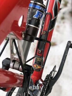 Yeti KoKoPelli Full Suspension VTG Downhill Mountain Bike RARE RED ULTRA LITE