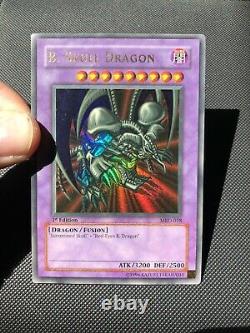 Yugioh! B. Skull Dragon MRD-018 Ultra Rare 1st Edition NA English Vintage Holo