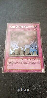 Yugioh Call of the Haunted Holo Ultra Rare Card. PSV-012 Vintage MINT