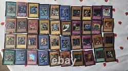 Yugioh! Card Lot Vintage (40 Cards, Secret Rare, Ultra Rare, Super Rare)