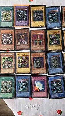 Yugioh! Card Lot Vintage (40 Cards, Secret Rare, Ultra Rare, Super Rare)