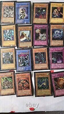 Yugioh! Card Lot Vintage (40 Cards, Secret Rare, Ultra Rare, Super Rare)