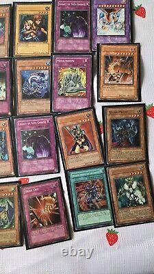 Yugioh! Card Lot Vintage (40 Cards, Secret Rare, Ultra Rare, Super Rare)