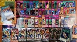 Yugioh Cards Collection Lot 1st Edition, Ultra Rare, Vintage, Packs, LOB MRD