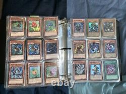 Yugioh Collection Binder 180 High Rarity Cards Holographic Vintage! Ultra Rare