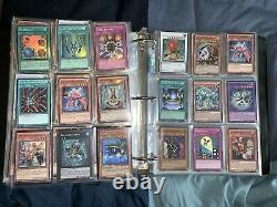 Yugioh Collection Binder 180 High Rarity Cards Holographic Vintage! Ultra Rare