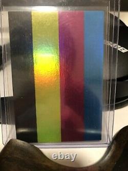 Yugioh Color Test Print ERROR Misprint HOLO FOIL Ultra Secret Super Vintage RARE