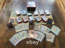 Yugioh Vintage 2003 LP MP Card Lot Secret Ultra Rares & 1st Editions Unlimiteds