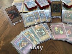 Yugioh Vintage 2003 LP MP Card Lot Secret Ultra Rares & 1st Editions Unlimiteds