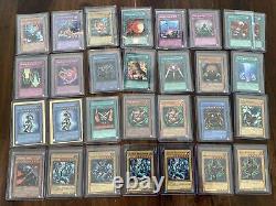 Yugioh Vintage 2003 LP MP Card Lot Secret Ultra Rares & 1st Editions Unlimiteds