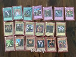 Yugioh Vintage 2003 LP MP Card Lot Secret Ultra Rares & 1st Editions Unlimiteds