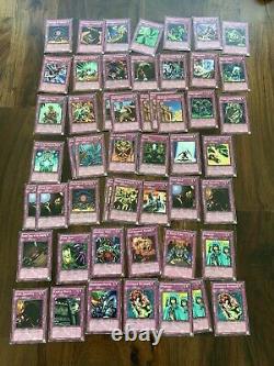 Yugioh Vintage 2003 LP MP Card Lot Secret Ultra Rares & 1st Editions Unlimiteds