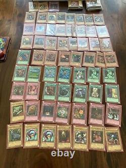 Yugioh Vintage 2003 LP MP Card Lot Secret Ultra Rares & 1st Editions Unlimiteds