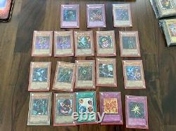 Yugioh Vintage 2003 LP MP Card Lot Secret Ultra Rares & 1st Editions Unlimiteds