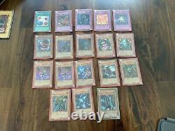 Yugioh Vintage 2003 LP MP Card Lot Secret Ultra Rares & 1st Editions Unlimiteds