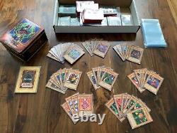 Yugioh Vintage 2003 LP MP Card Lot Secret Ultra Rares & 1st Editions Unlimiteds