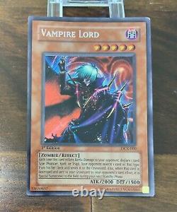 Yugioh Vintage 2003 LP MP Card Lot Secret Ultra Rares & 1st Editions Unlimiteds