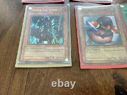 Yugioh Vintage 2003 LP MP Card Lot Secret Ultra Rares & 1st Editions Unlimiteds