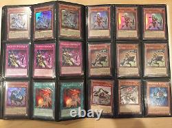 Yugioh card Collection Lot Duel Terminal Secret Ultra rare vintage no binder
