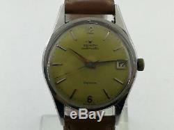 Zenith Captain Bumber Automatic Caliber 71 Ultra Rare Vintage Watch