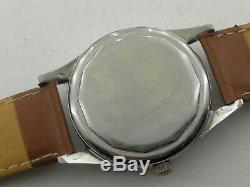 Zenith Captain Bumber Automatic Caliber 71 Ultra Rare Vintage Watch