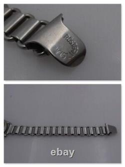 Zenith Military Stotsaker Ultra Rare Year 1952 Steel Screw Case Manual Watch