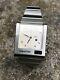 Zenith Time Command Led Ultra Rare Vintage Watch Not Working For Parts Repair