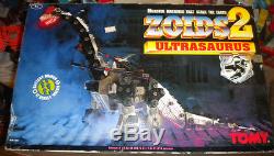 Zoids 2 Ultrasaurus Tomy 5953 Mib Vintage Huge Sealed Box Ultra Rare