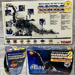 Zoids 2 Ultrasaurus Tomy 5953 Vintage Huge Ultra Rare Fully Working 80s / 90s